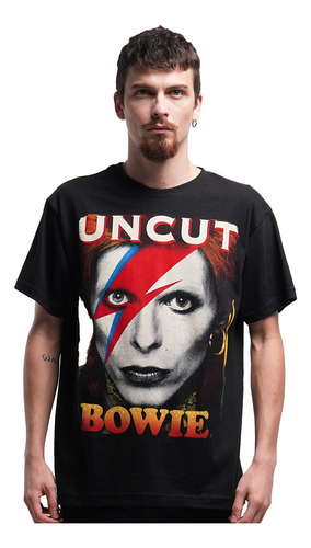 Camiseta David Bowie Uncut Rock Activity