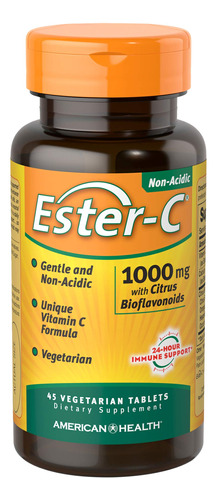 American Health Ester-c Con Bioflavonoides Citricos, Tableta