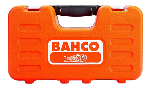 Imagen 4 de 6 de Maletin Bocallaves Bahco Caja Juego Kit 53 Pzas Con Cuotas
