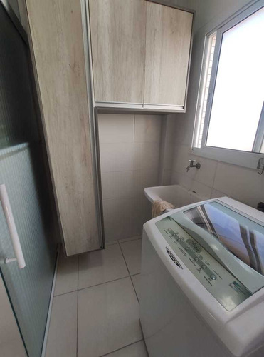 Imagem 4 de 14 de Apartamento . Com Area Gourmet Mobiliado 280.000