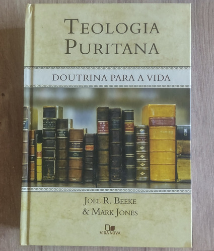 Livro Teologia Puritana Capa Dura Com Manchas