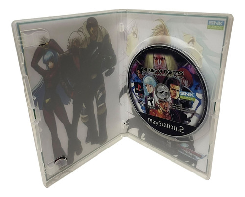 The King Of Fighters Nests Play 2 Com Capa E Pôster Ps2