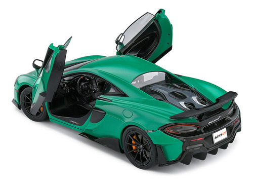 Mclaren 600 Lt 2018 Green Auto A Escala 1:18