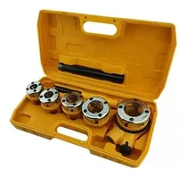 Comprar Set Juego De Terrajas Manual Para Tubo 5 Piezas Toolmak