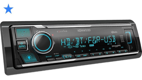 Autoestereo Kenwood Excelon Kmm-x705 Bt,aux,usb Car Audio