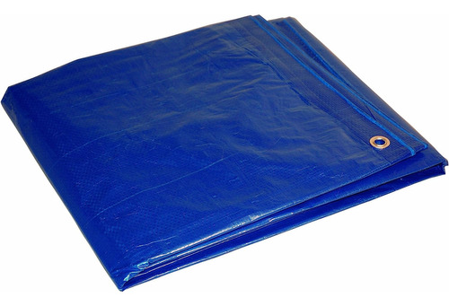 Seco Parte Superior Tamaño De Corte Azul Tarp, 820300