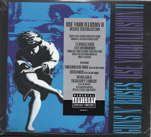 Guns N Roses Use Your Illusion Ii Dlx - Cinderella Poison