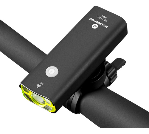 Luz Delantera Rockbros De 400 Lúmenes Para Bicicleta