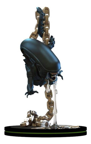 Figura De Quantum Mechanix Alien Xenomorph Q-fig Colgando
