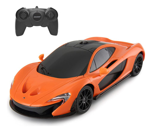 Rastar Coche Rc | Coche De Juguete A Control Remoto Mclaren.