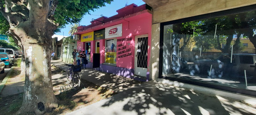 Lote Con Local Comercial En Pleno Centro De Marcos Paz