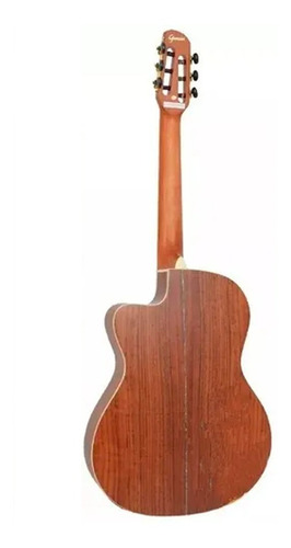 Violão Flat Cutaway Nylon Gnf3 Ceq Ns Natural Satin