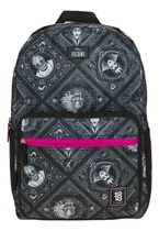 Comprar Mochila Negra Escolar Grande Chenson Original Villanas Disney Portalaptop Ursula Reina Mala Blancanieves Cruella Malefica Juvenil Regreso Clases Dark
