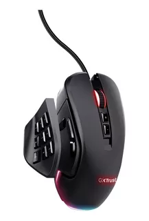 Mouse Gamer Rgb Trust - 10000 Dpi - 16 Botones