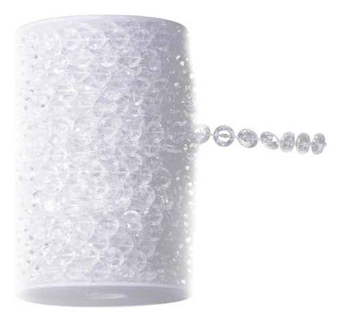 Para Nihay 30 Metros/rolo De Contas De Vidro Lustre T