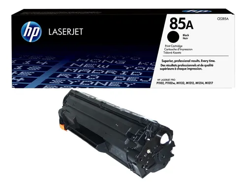 Cartucho De Toner Hp 85a Negro Laserjet Original