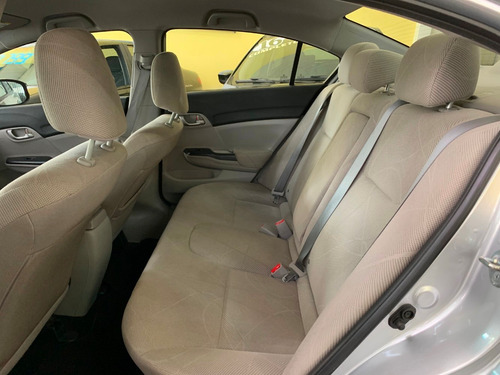 Honda Civic Lxs 1.8 - Flex - Automático - 2014/2015 Completo