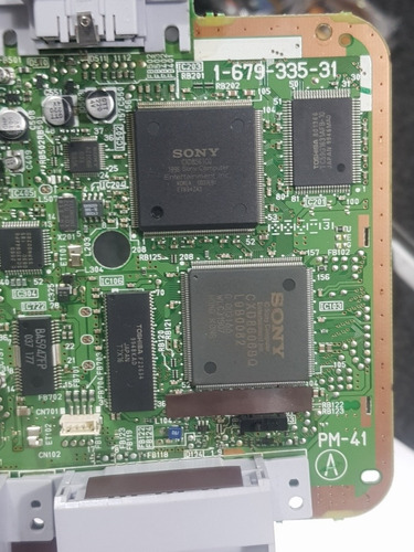 Tarjeta Madre Playstation One Ps One Nueva (Usado)