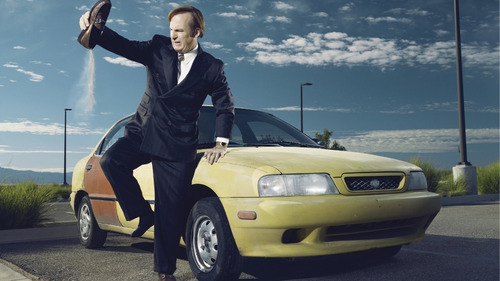 Póster Jimmy Mcgill Evolución Saul Goodman Breaking Bad Amc