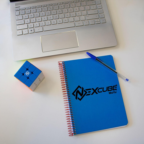 Cubo De Velocidad Goliath Nexcube 3x3 Multicolor Sin Calcoma