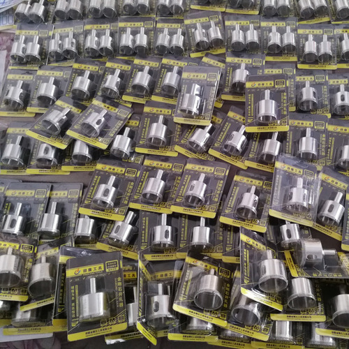 Imagen 6 de 12 de 10 Brocas Para Baldosas De Cerámica De Vidrio Y Porcelana.