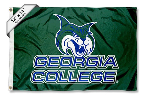 Barco Y Bandera Náutica De Los Bobcats De Georgia College