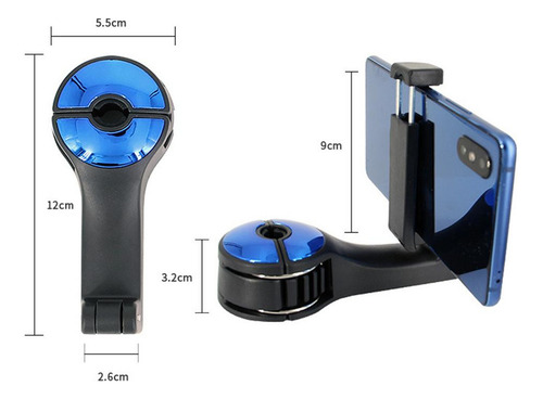 Gancho Trasero Universal Con Soporte Para Teléfono Para