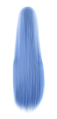 ¡ Peluca Cosplay Kanekalon Lisa 100cm Anime Luka Haloween !!