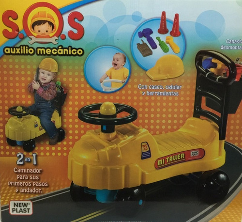 Imagen 2 de 6 de New Plast Sos Pata Pata Auxilio Mecanico Nuevo 20195 Bigshop