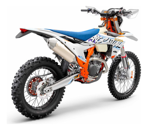 Ktm 350 Exc-f Six Days 2024 Okm Enduro No Yamaha Wr Riderpro