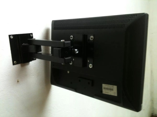 Suporte Articulado Tv Monitor Lcd Led Plasma 17 22 27 29 Pol