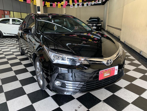 Toyota Corolla Xei 2.0 2.0 Preta 2018/2019 Flex Aut