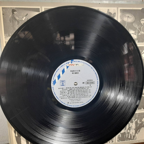 Imagem 7 de 9 de Vinil Lp The Beatles Rarities Capa Dupla, Encarte, Otimo