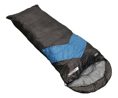 Saco De Dormir Nautika Viper 5ºc A 12ºc - Azul E Preto