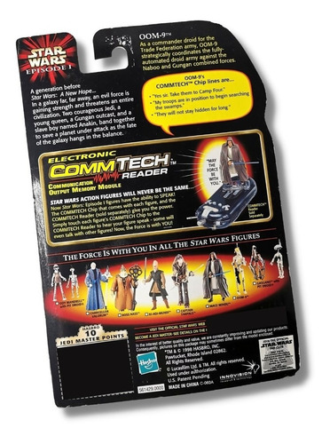 Oom-9 Droide Star Wars Episodio 1 1999 Figura Acción