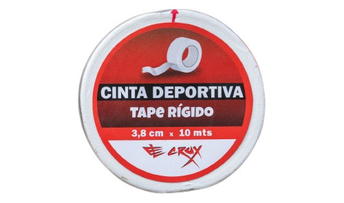 Cinta De Dedos El Crux Tape Rígido Deportivo