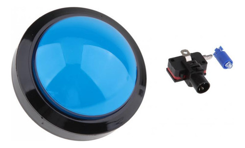 2 Domo Led , Botón De Automático Azul