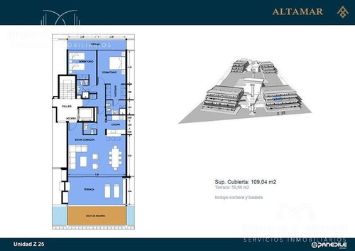 Altamar, 2 Dormitorios, 2 Suites, Toilette, Garage, Verano 2020!!!