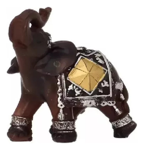 Estatuilla Decorativa Elefante 11cm De Alto
