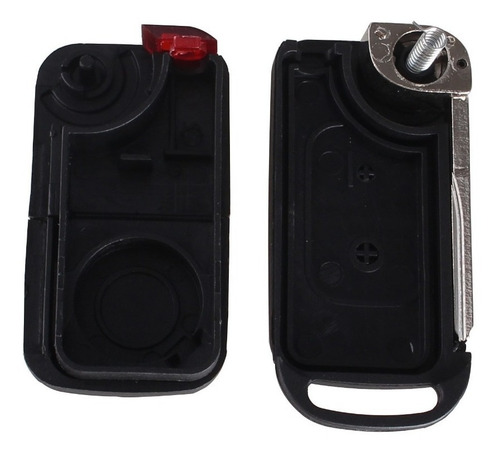 Imagen 4 de 4 de Carcasa Llave Navaja Mercedes Benz Clase A A160 A190 2b