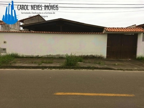 Imagem 2 de 15 de 3181-casa Lote Inteiro Com Edicula No Litoral - Itanhaém!