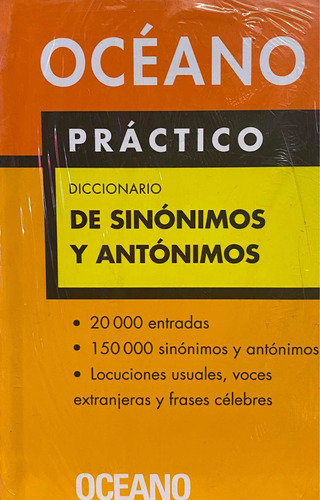 Diccionario Práctico Sinónimo Y Antónimo