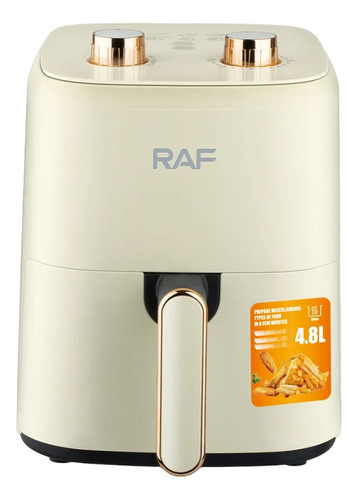 Air Fryer Freidora De Aire Eléctrica Multiusos R.5237 4.8lts