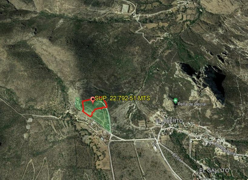 Terreno En Peña De Bernal, Querétaro. Sup. 22,792.51 M2