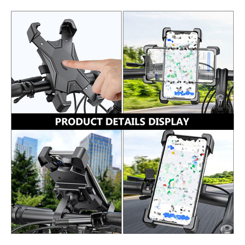 Soporte Para Bicicleta -shake, Soporte Universal Para Bicicl