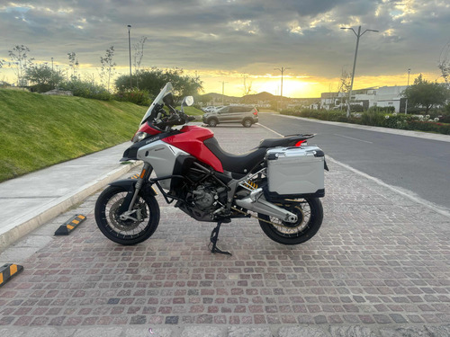 Multistrada 1200 Enduro, Touring Pack Y Full System