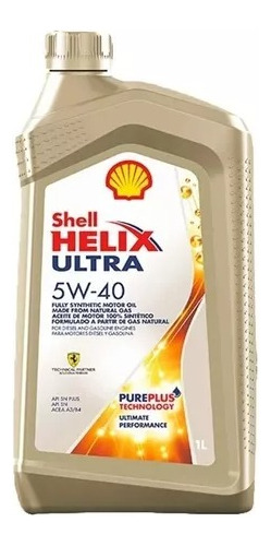 Lubricante Shell Helix Ultra 5w40 Sintetico 1l. L46