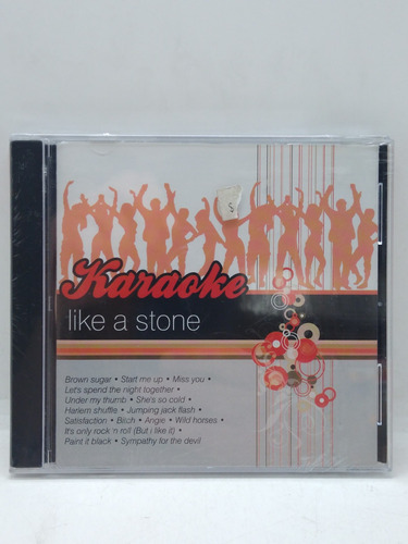 Karaoke Like A Rolling Stone Cd Nuevo