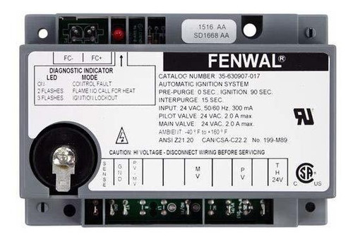 Ajuste Exacto Para Modulo Encendido Henny Penny 77839