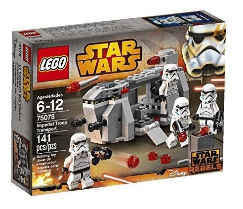 Lego, Star Wars, Imperial Troop Transport (75078)